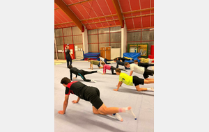 Reprise entraînement PPG