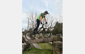 Entraînement de la section Trial