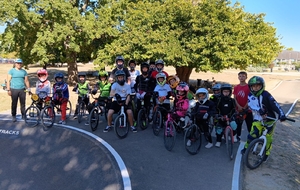 De retour sur le pumptrack!