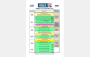 COUPE DE FRANCE MTB –  UCI HORS CLASSE