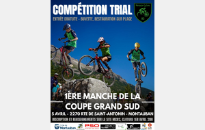 Coupe Grand Sud - Trial - Montauban