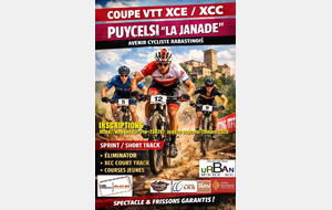 XCC/XCE urban moutain bike caussade