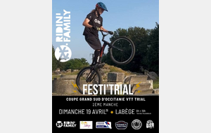 Coupe trial grand sud ouest à Labege