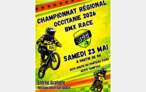 BMX Championnat Occitanie CAMPSAS