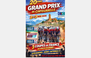 GP de Cintegabelle - course en ligne