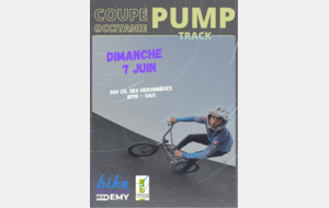 PUMPTRACK Manche #1 Coupe Occitanie  Saix