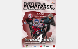 PUMPTRACK Manche #3 Coupe Occitanie  AUCH