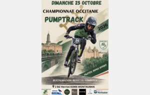 Pumptrack Championnat Occitanie MONTAUBAN
