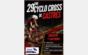 29 ème CYCLO CROSS DE LA VILLE - CASTRES