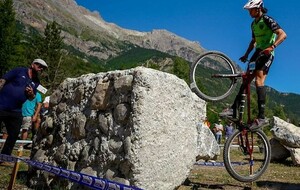 Coupe trial grand sud ouest à Labege