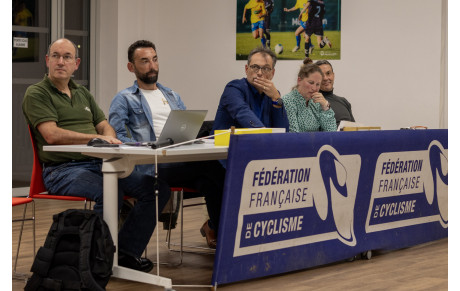 La semaine dernière avait lieu l'AG et la journée cohésion