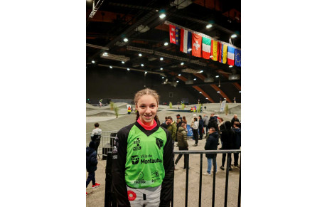 Première compétition de BMX Race de l’année 2025 !