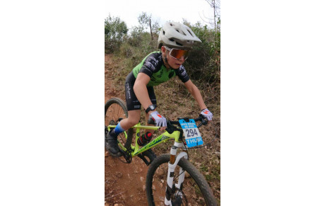La section VTT du MC82 brille à la première Coupe Occitanie à Thuir !