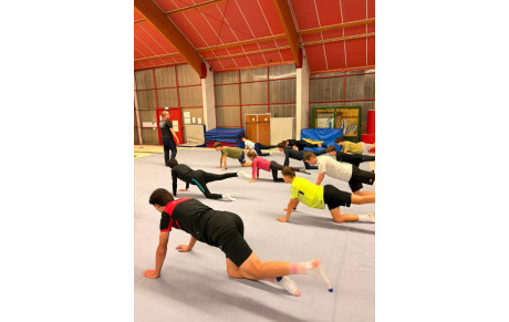 Reprise entraînement PPG