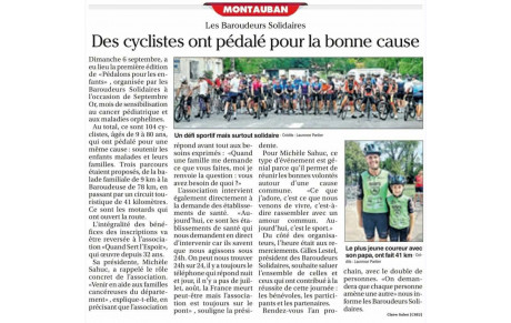 La solidarité au coeur de nos valeurs