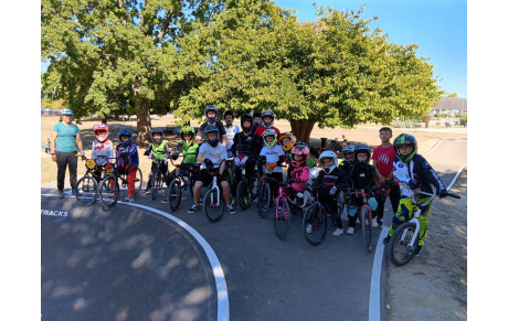 De retour sur le pumptrack!