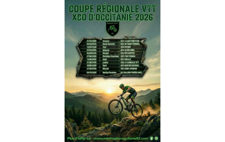 coupe régionale Occitanie XCO