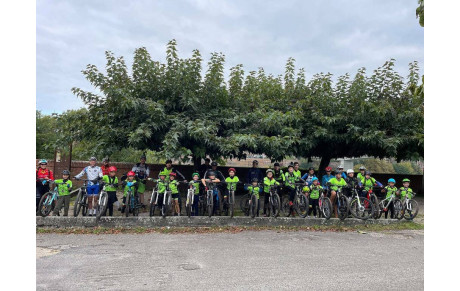 VTT jeunes 2022