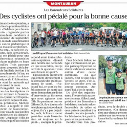 La solidarité au coeur de nos valeurs