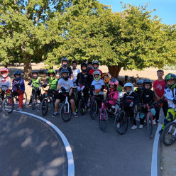 De retour sur le pumptrack!
