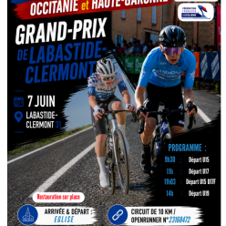 Course sur Route LABASTIDE CLERMONT