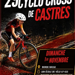 29 ème CYCLO CROSS DE LA VILLE - CASTRES