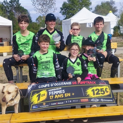 Album photos - PUMPTRACK Manche #3 Coupe Occitanie  AUCH