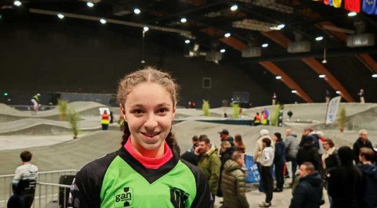 Première compétition de BMX Race de l’année 2025 !