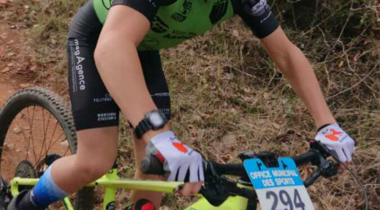La section VTT du MC82 brille à la première Coupe Occitanie à Thuir !