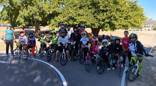 De retour sur le pumptrack!